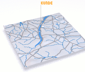 3d view of Kunde