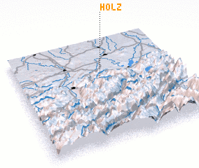 3d view of Holz