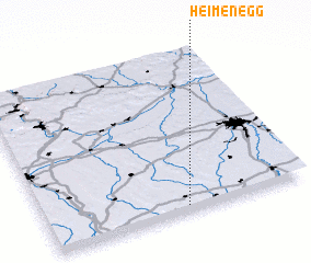 3d view of Heimenegg