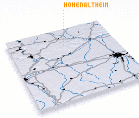 3d view of Hohenaltheim