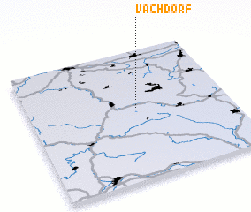 3d view of Vachdorf