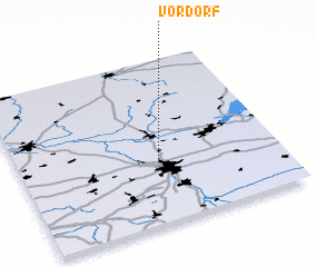 3d view of Vordorf