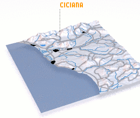 3d view of Ciciana