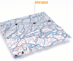 3d view of Onfiano