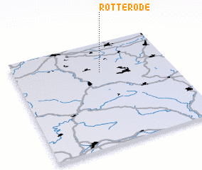 3d view of Rotterode