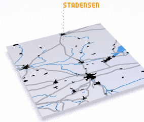 3d view of Stadensen