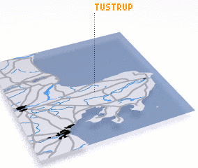 3d view of Tustrup