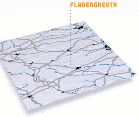 3d view of Fladengreuth