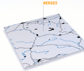 3d view of Herges