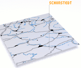 3d view of Schönstedt