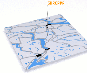 3d view of Skreppa