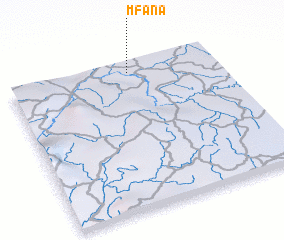 3d view of Mfaná