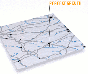 3d view of Pfaffengreuth
