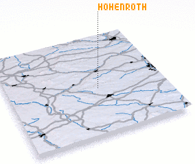 3d view of Hohenroth
