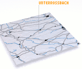 3d view of Unterroßbach