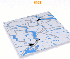 3d view of Hage