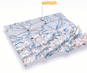 3d view of Wangen