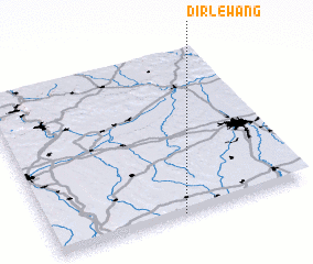 3d view of Dirlewang