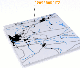 3d view of Groß Barnitz