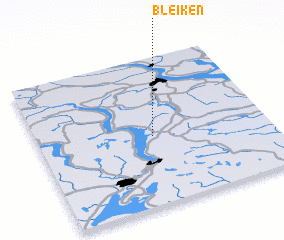 3d view of Bleiken
