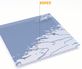 3d view of Hopen