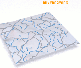 3d view of Ndyengayong