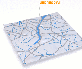 3d view of Wuro Mareji