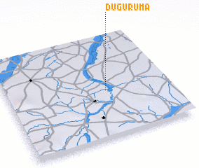 3d view of Duguruma