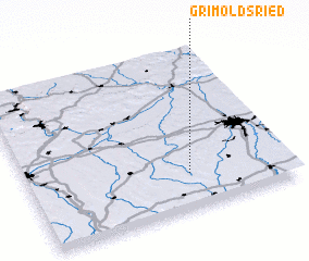 3d view of Grimoldsried