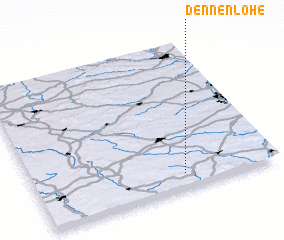 3d view of Dennenlohe