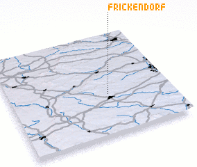 3d view of Frickendorf