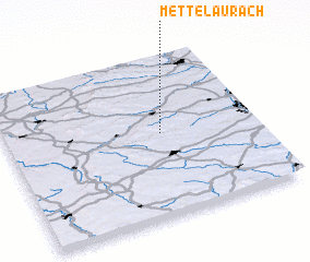 3d view of Mettelaurach