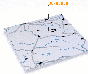 3d view of Bermbach