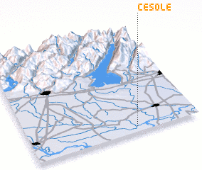 3d view of Cesole