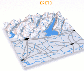 3d view of Creto