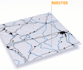 3d view of Münster