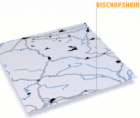 3d view of Bischofsheim