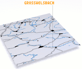 3d view of Großwelsbach