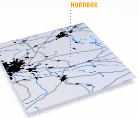 3d view of Hornbek