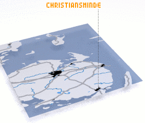 3d view of Christiansminde