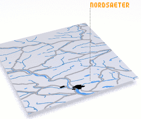 3d view of Nordsæter