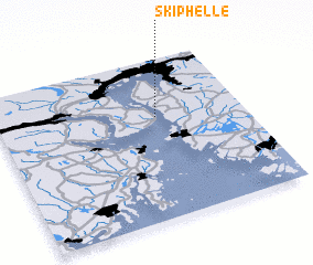 3d view of Skiphelle