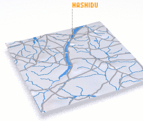 3d view of Hashidu