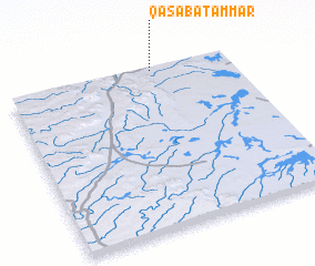 3d view of Qaşabat ‘Ammār