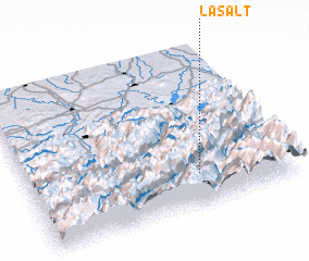 3d view of Lasalt