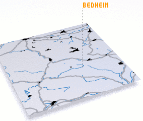 3d view of Bedheim