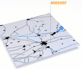 3d view of Hordorf
