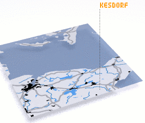 3d view of Kesdorf