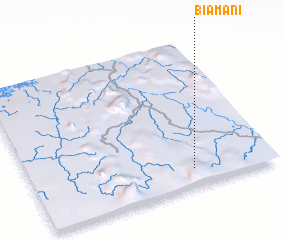 3d view of Biamani