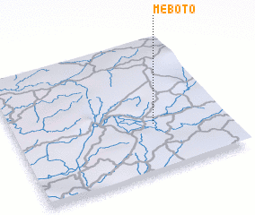 3d view of Meboto